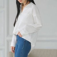 YUMETENBOU/ユメテンボウ 夢展望 イージーケアスキッパーブラウス/507048391