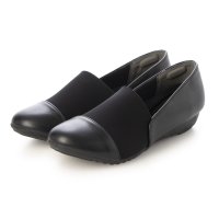 ITALICO/イタリコ ITALICO ストレッチコンビ ふかふか楽ちん フラットソール ラウンドトゥ コンフォートパンプス/507048401
