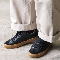 REPRODUCTION OF FOUND/リプロダクション オブ ファウンド REPRODUCTION OF FOUND レザースニーカー 4700pl－wh/507048475