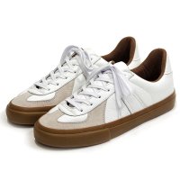 REPRODUCTION OF FOUND/リプロダクション オブ ファウンド REPRODUCTION OF FOUND レザースニーカー 4700pl－wh/507048475