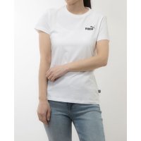 PUMA/プーマ PUMA レディース Tシャツ 半袖 ESS ロゴ スポーツウェア トレーニングシャツ ランニング ジョギング ジム フィットネス 588939/507048496