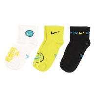 NIKE/ナイキ NIKE レディース ソックス 靴下 YTH エブリディ ライトウェイト アンクル ソック 3P NKDA/507048601