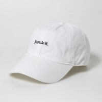 NIKE/ナイキ NIKE メンズ レディース 帽子 キャップ ナイキ クラブ CB JDI L キャップ FB5370 (ホワイト)/507048681
