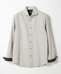 CROWDED CLOSET/コットンツイル起毛シャツ/507048929