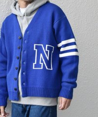 SHIPS any MEN/【SHIPS any別注】sports wear:〈手洗い可能〉レタード ニット カーディガン◇/507048939