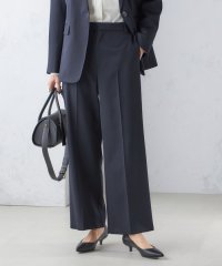 SHIPS WOMEN/タキシード クロス ストレート パンツ/507049120