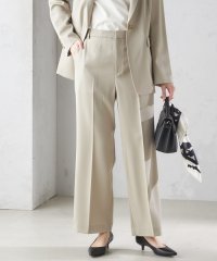 SHIPS WOMEN/タキシード クロス ストレート パンツ/507049120