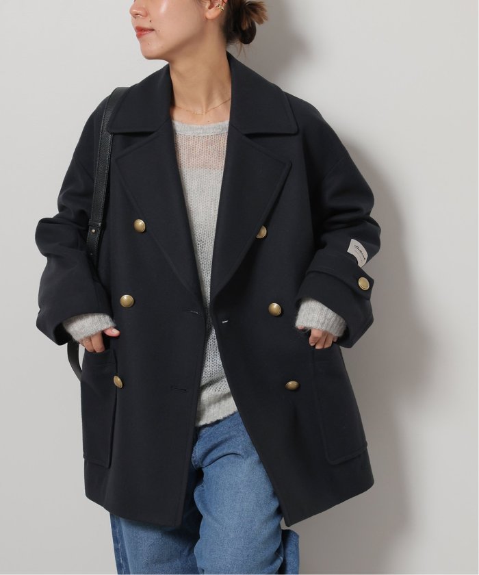 セール 30%OFF】【Bellandi】メルトンPコート(507049375 セール 30%OFF】【Bellandi】メルトンPコート(507049375