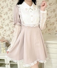 ROJITA/ロジータ ROJITA アームカバー付きヨークデザインワンピース/507049390