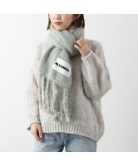 JILSANDER/ジルサンダー Jil Sander JIL SANDER+ マフラー J40TE0118 J40041 フリンジ/507049531