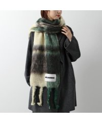 JILSANDER/ジルサンダー Jil Sander JIL SANDER+ マフラー J40TE0124 J40041 チェック柄/507049534