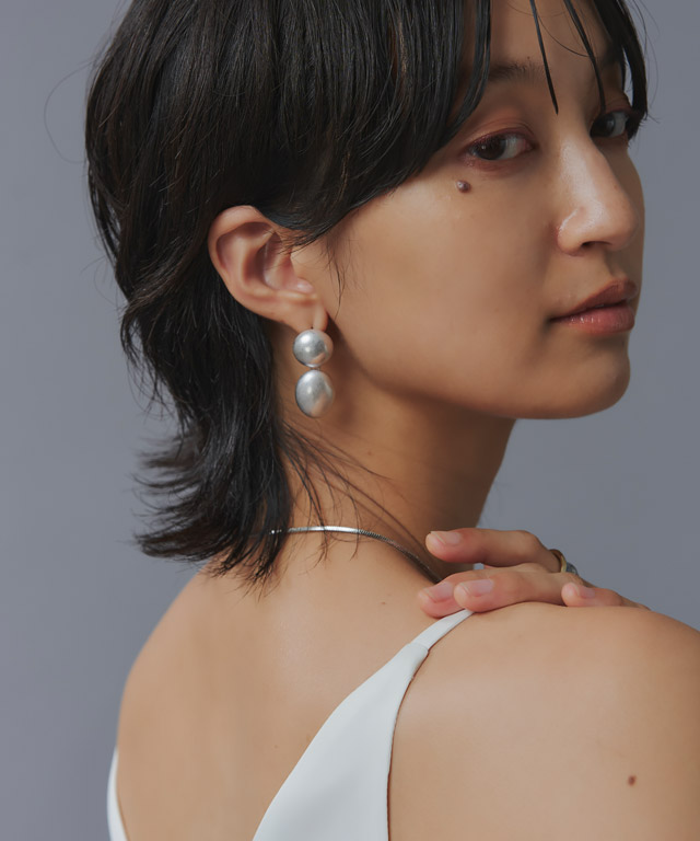 【関税なし】HOBBS ホッブス octavia ピアス クーポン】【セール10%OFF】ラス RASW カボションキャストピアス