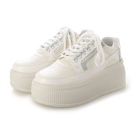 Mafmof/マフモフ Mafmof Mafmof(マフモフ)8cm厚底プラットフォームスニーカー/507049674