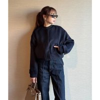 KOBE LETTUCE/コウベレタス KOBE LETTUCE ［ 岡部あゆみさんコラボ ］ポケットデザインショートコート【ステンカラー】 ［選べる2タイプ］[K1315]/507049679