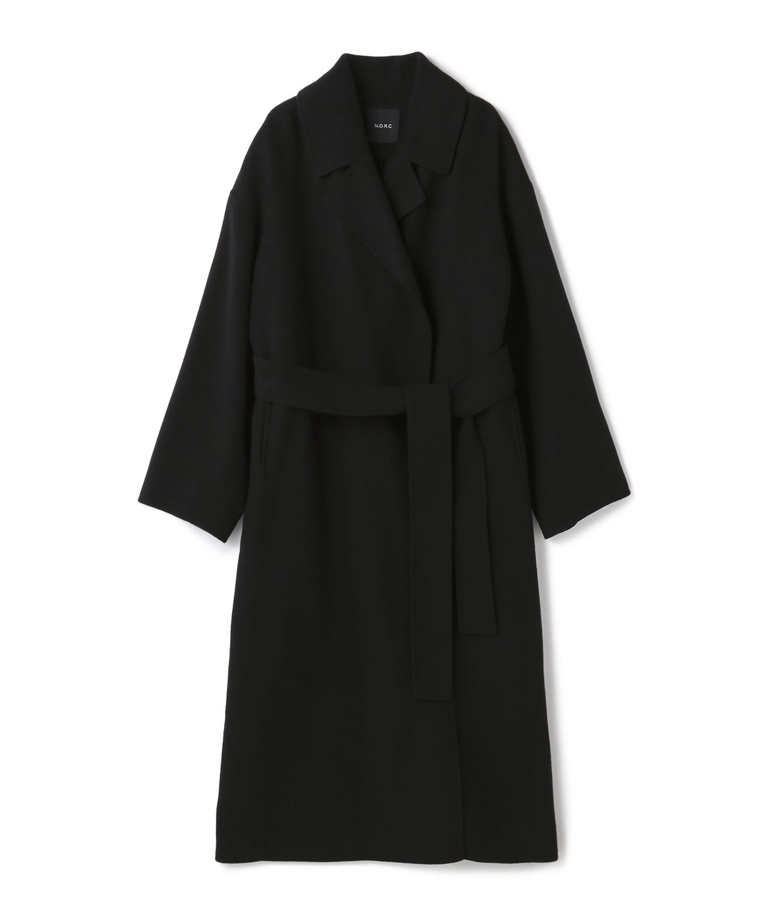 セール 40%OFF】ノーク N.O.R.C ウールメルトンロングリバー