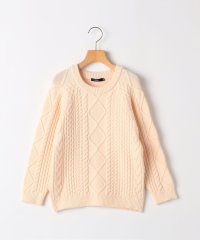 SHIPS KIDS/SHIPS KIDS:80～90cm /〈洗濯機可能〉ケーブル ニット/507050006