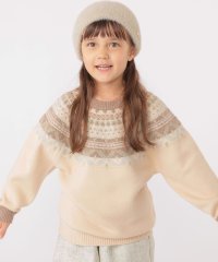 SHIPS KIDS/SHIPS KIDS:100～130cm /〈洗濯機可能〉フェアアイル ニット/507050008