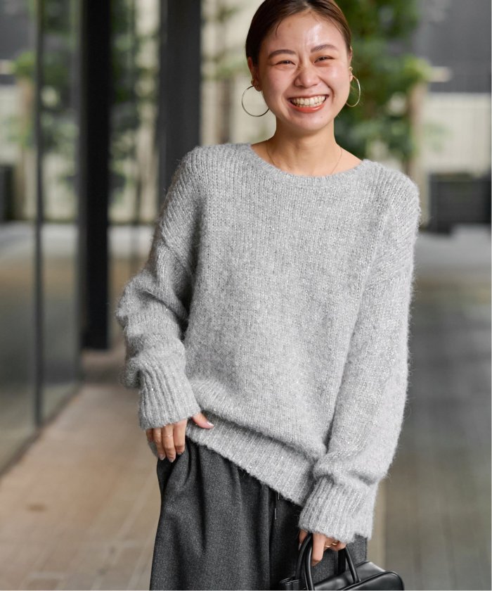 JOURNAL STANDARD relume キラキラニュアンスプルオーバー キラキラニュアンスプルオーバー | ジャーナルスタンダード