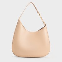 CHARLES & KEITH/Agatha アガサ チェーンアクセントショルダーバッグ/507050020