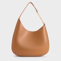 CHARLES & KEITH/Agatha アガサ チェーンアクセントショルダーバッグ/507050020