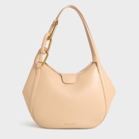 CHARLES & KEITH/Kora コラ メタリックアクセントトートバッグ/507050025