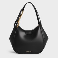 CHARLES & KEITH/Kora コラ メタリックアクセントトートバッグ/507050025