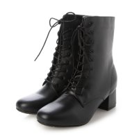 Mafmof/マフモフ Mafmof Realta(レアルタ)5cmヒールレースアップブーツ/507050055