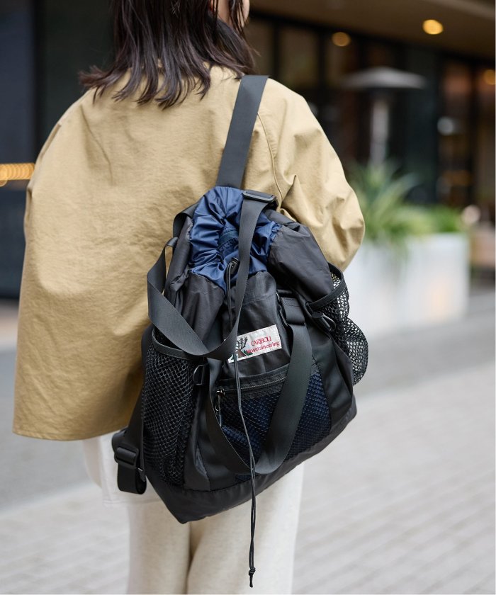 追加》【CARIBOU MOUNTAINEERING】LIGHT WEIGHT PACK TOTE 追加》【CARIBOU MOUNTAINEERING】LIGHT WEIGHT PACK TOTE