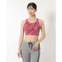 TIGORA/ティゴラ TIGORA レディース フィットネス スポーツブラ フィットネス ミドルサポートスポーツブラ(タイダイ柄) TR－3F2644UB/507050334
