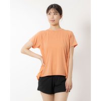 TIGORA/ティゴラ TIGORA レディース フィットネス 半袖Tシャツ フィットネス 後ろシア付き半袖Tシャツ TR－3F2874TS/507050360