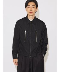 MIDIUMISOLID/MIDIUMISOLID Men’s ナイロンシャツブルゾン/507050650