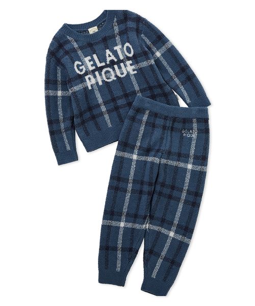 【SESAME STREET】総柄プルオーバー&ロングパンツ 上下セット ピンク SESAME STREET】総柄プルオーバー&ロングパンツ 上下セット ピンク