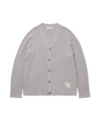 GELATO PIQUE HOMME/【HOMME】ホットスムーズィーリブカーディガン/507050713