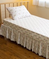  LAURA ASHLEY/【シングル】ダンデライオン柄 ベッドスカート/507050737