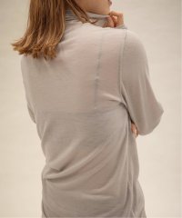 EMILY WEEK/スーパーウール タートルネックシアープルオーバー/507050785