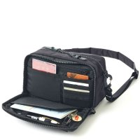 AS2OV/アッソブ AS2OV BALLISTIC NYLON MINI SHOLDER 01－BK/507051047