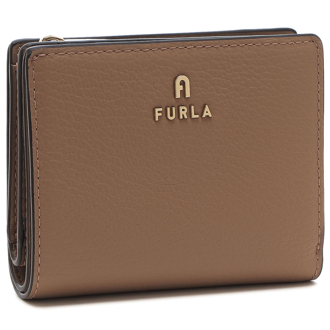 フルラ FURLA 二つ折り財布 カメリア ベージュ レディース FURLA WP00307 HSF000 YU500(507051224) | フルラ (FURLA) - d fashion