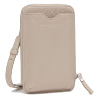 GIANNI CHIARINI/ジャンニ キャリーニ GIANNI CHIARINI スマホケース ストラップ マルチポシェット ベージュ レディース GIANNI CHIARINI PFW5/507051238