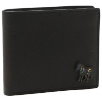 Paul Smith/ポールスミス Paul Smith 二つ折り財布 ブラック メンズ PAUL SMITH M2A6078NMUZEB 79/507051241