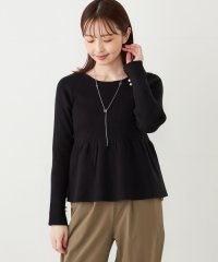 SHIPS Colors WOMEN/SHIPS Colors:〈手洗い可能〉ペプラムニット/507051246