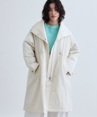 GALLEST/スタンドカラードロストギャバコート/モッズコート/507051486