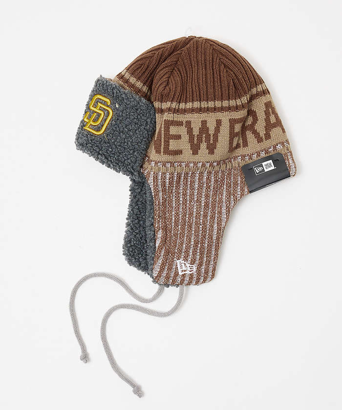 NEW ERA / ニューエラ】ニット トラッパー MLB Knit Trap