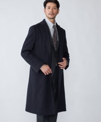 SHIPS MEN/SHIPS: ウール/カシミヤ ロング チェスターコート/507051516