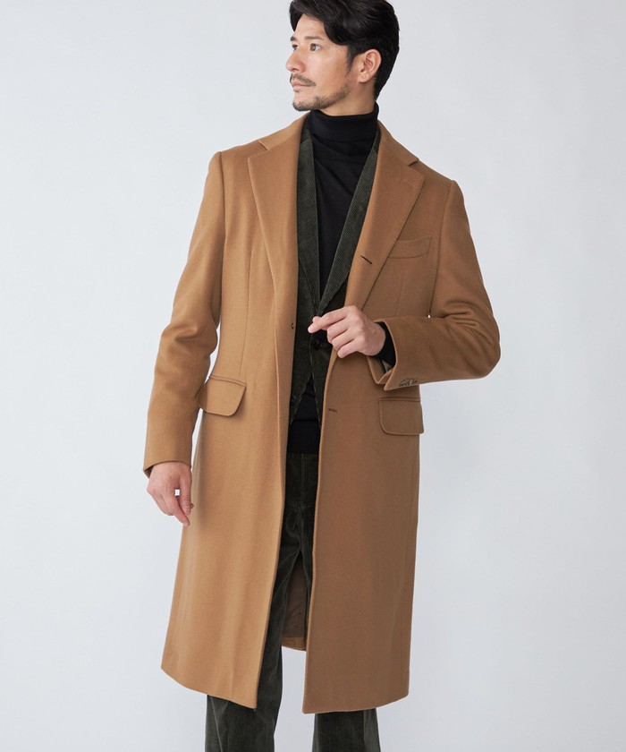 シップス(SHIPS) | チェスターコート/アウターの通販 - d fashion