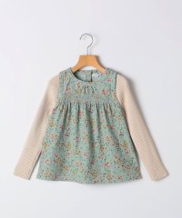 SHIPS KIDS/SHIPS KIDS:80～90cm / コーデュロイ リブ レイヤード トップス/507051523