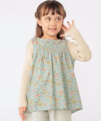 SHIPS KIDS/SHIPS KIDS:100～130cm / コーデュロイ リブ レイヤード トップス/507051525