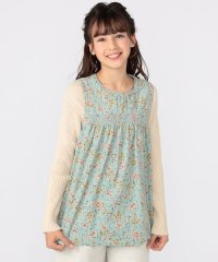 SHIPS KIDS/SHIPS KIDS:140～150cm / コーデュロイ リブ レイヤード トップス/507051529