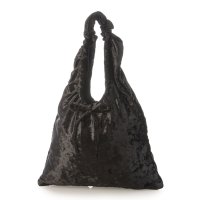 EARTH MADE/アースメイド EARTH MADE E7513 VELOUR TOP GATHER BAG/507051585