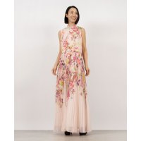 Phase Eight/フェイズ エイト Phase Eight Dahlia Print Pleat Midaxi Dress/507051628