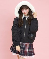 Secret Honey/シークレットハニー Secret Honey ショート丈レースアップブルゾン/507051652